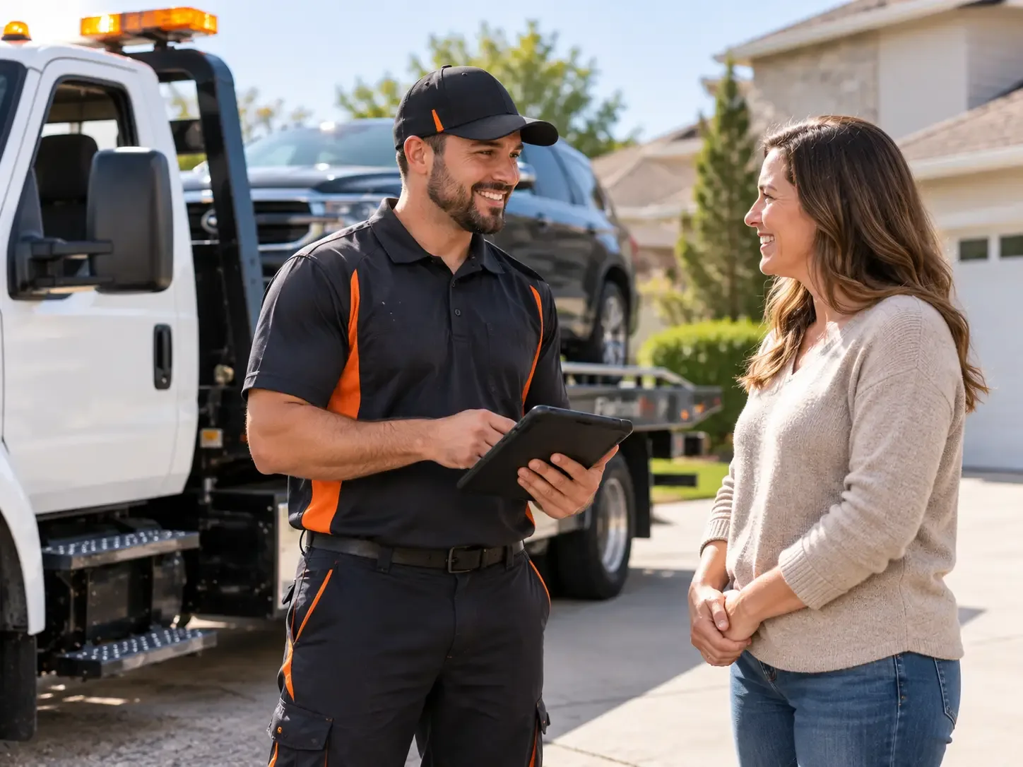 Flatbed Towing Oak Park, MI FAQs